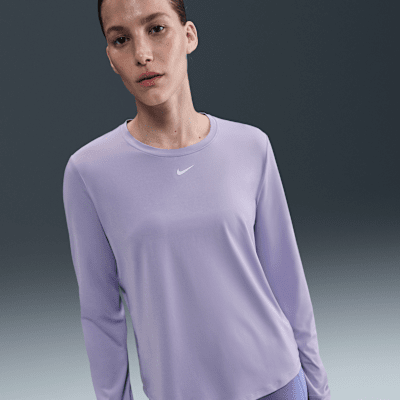 Nike One Classic Women's Dri-FIT Long-Sleeve Top. Nike CA